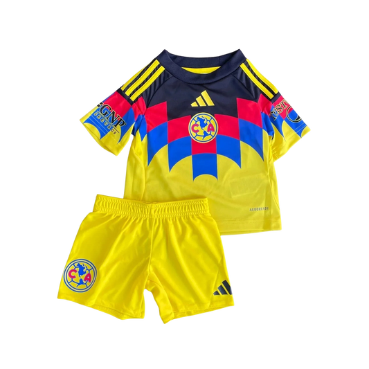 Kid's Club America Home Shirt Kit(Shirt+Shorts) 2025/26