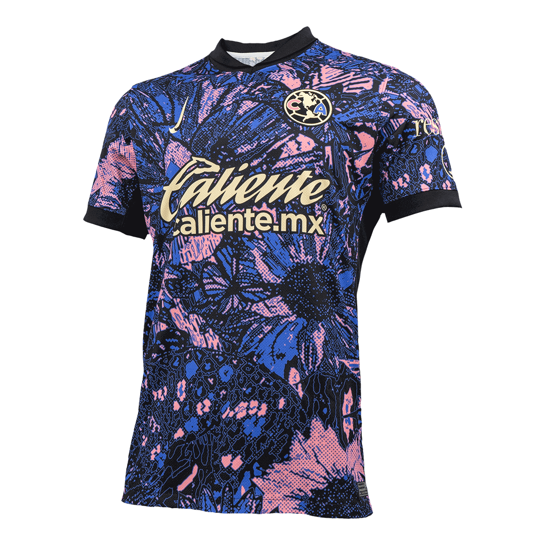 Player Version Club America Third Away  Soccer Jersey 2024/25 Top Soccer Jerseys Store